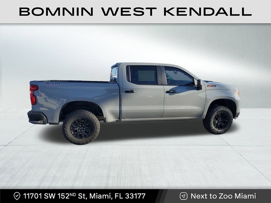 Used 2025 Chevrolet Silverado 1500 Custom Trail Boss image 8