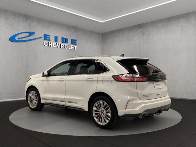 Used 2021 Ford Edge Titanium w/ Equipment Group 301A AWD/4WD image 12