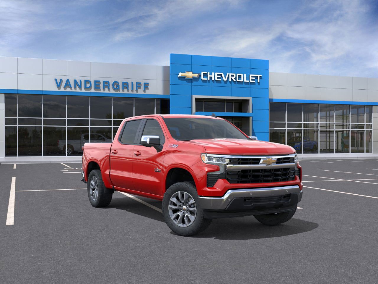 New 2026 Chevrolet Silverado 1500 LT w/ Texas Edition Plus image 23