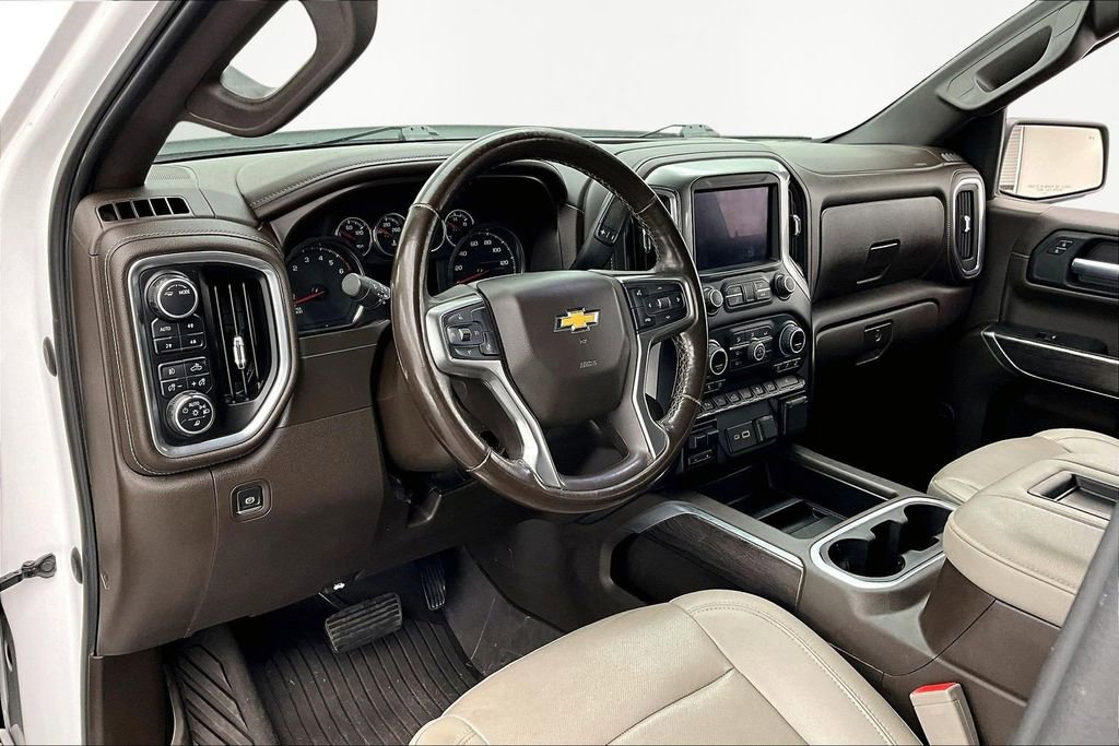 Used 2021 Chevrolet Silverado 1500 LTZ w/ Z71 Off-Road Package image 14