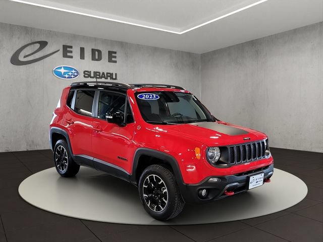 Used 2023 Jeep Renegade Trailhawk w/ Trailer Tow Group