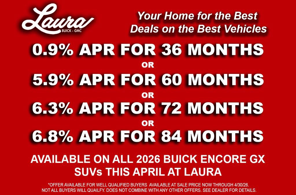 New 2026 Buick Encore GX Sport Touring w/ Comfort Package image 4