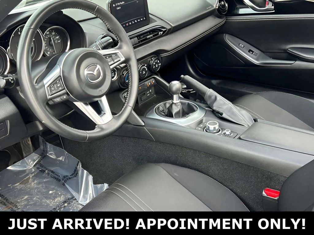 Used 2021 MAZDA MX-5 Miata RF Club image 9