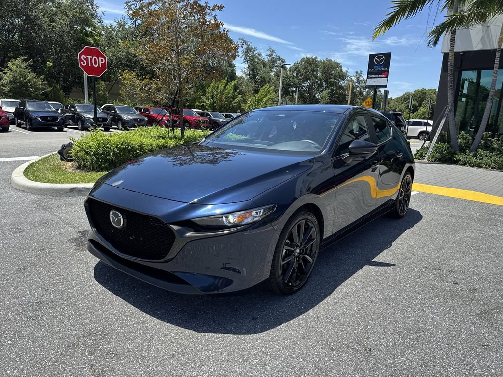 Certified 2025 MAZDA MAZDA3 s Sport FWD image 9