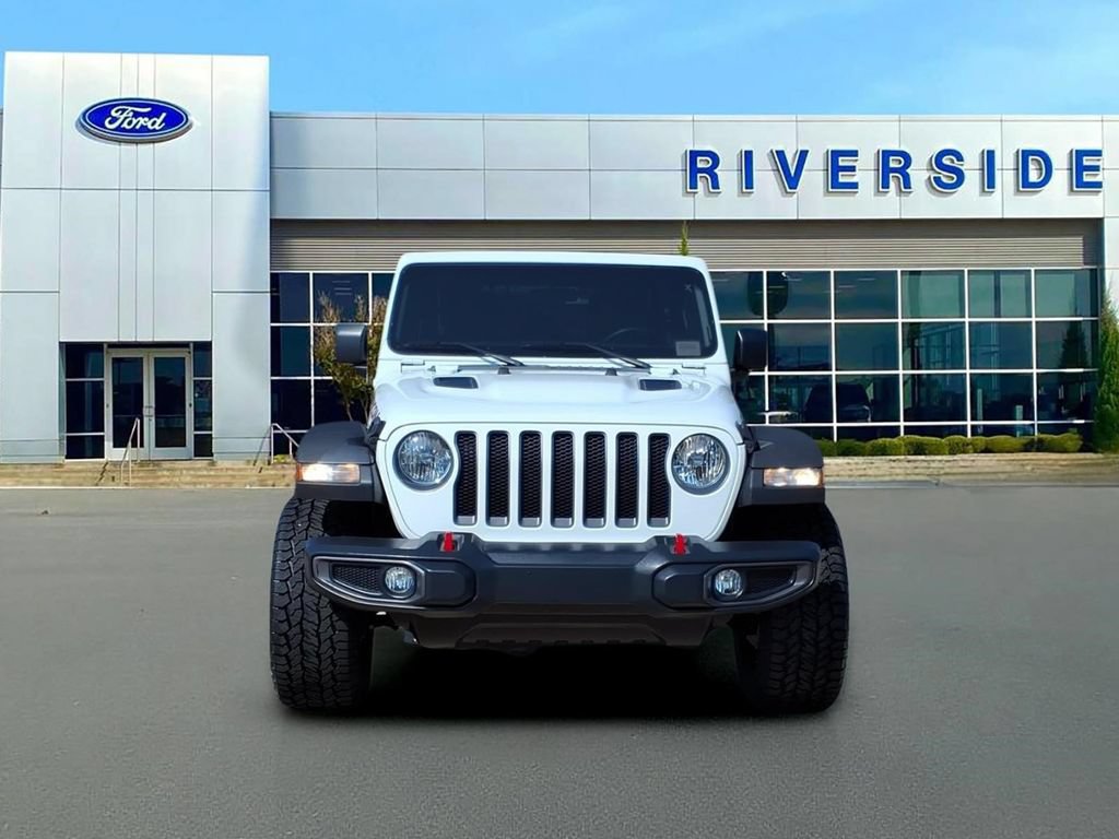 Used 2021 Jeep Wrangler Unlimited Rubicon AWD/4WD image 2