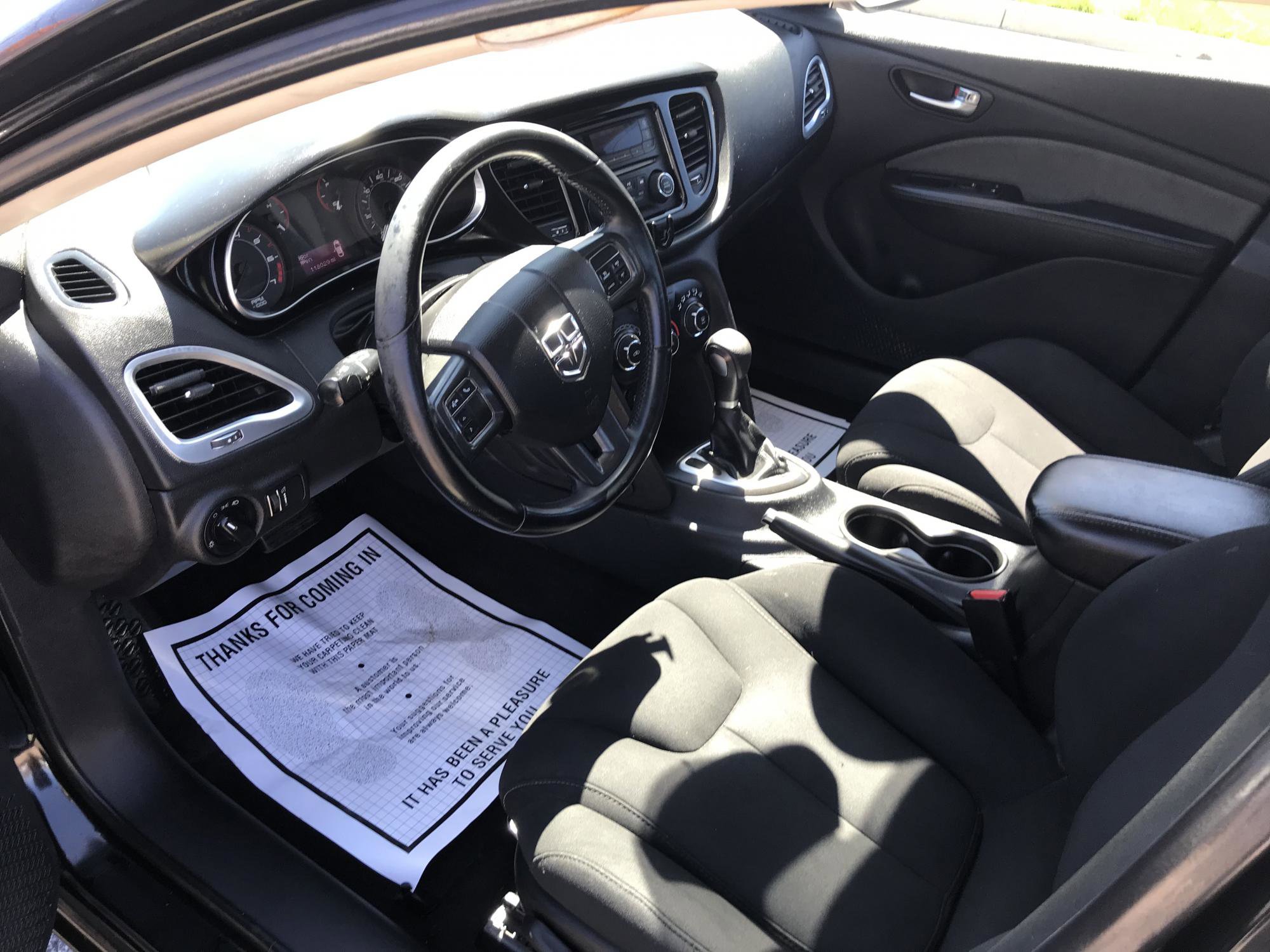 Used 2013 Dodge Dart SXT w/ Popular Equipment Group image 8