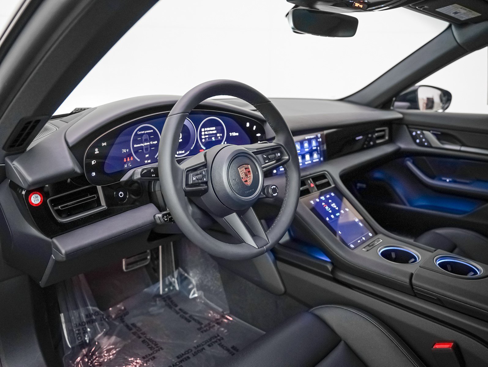New 2026 Porsche Taycan image 4