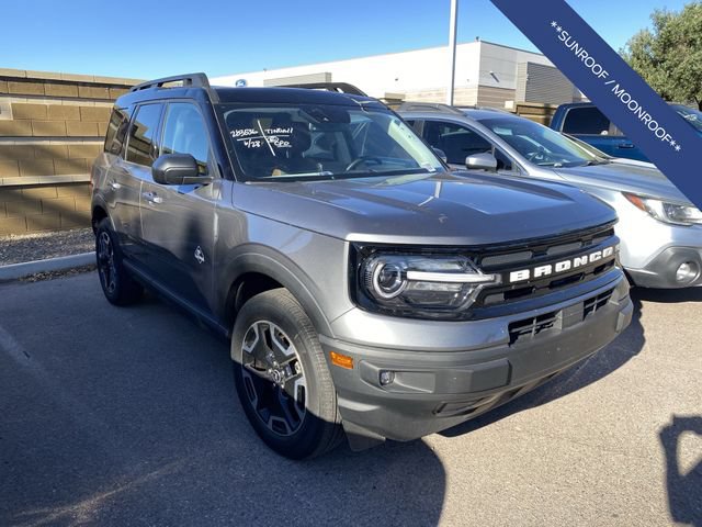 Certified 2024 Ford Bronco Sport Outer Banks w/ Tech Package AWD/4WD image 6