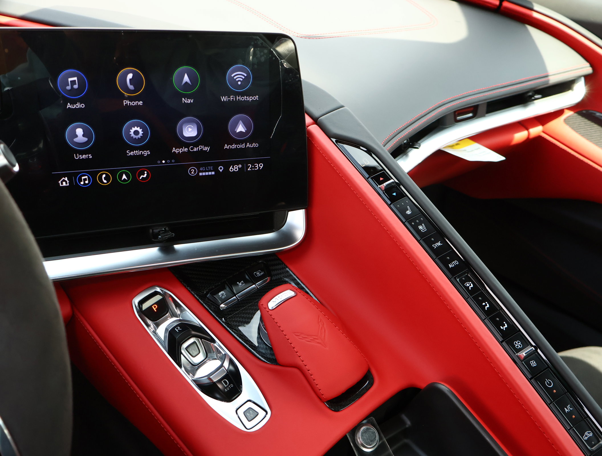 Used 2023 Chevrolet Corvette Stingray Premium Conv w/ Z51 Performance Package image 24