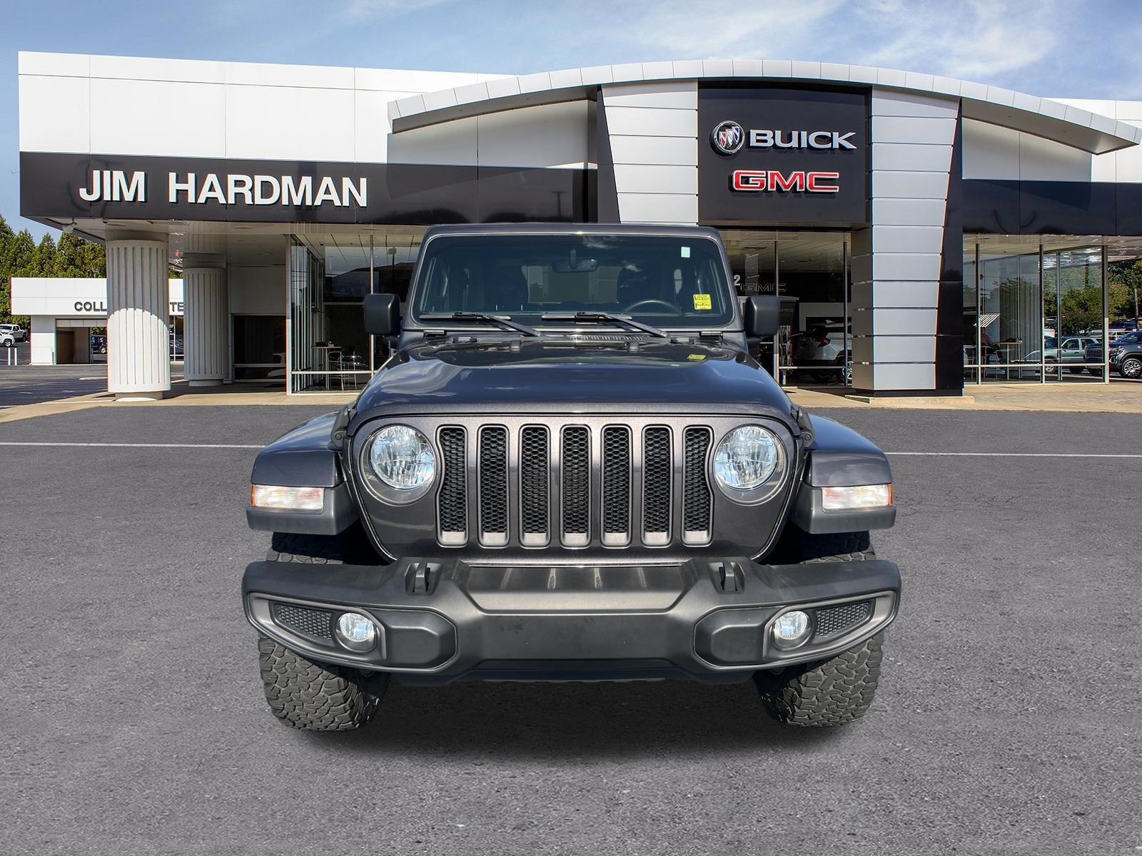 Used 2021 Jeep Wrangler Sport AWD/4WD image 2