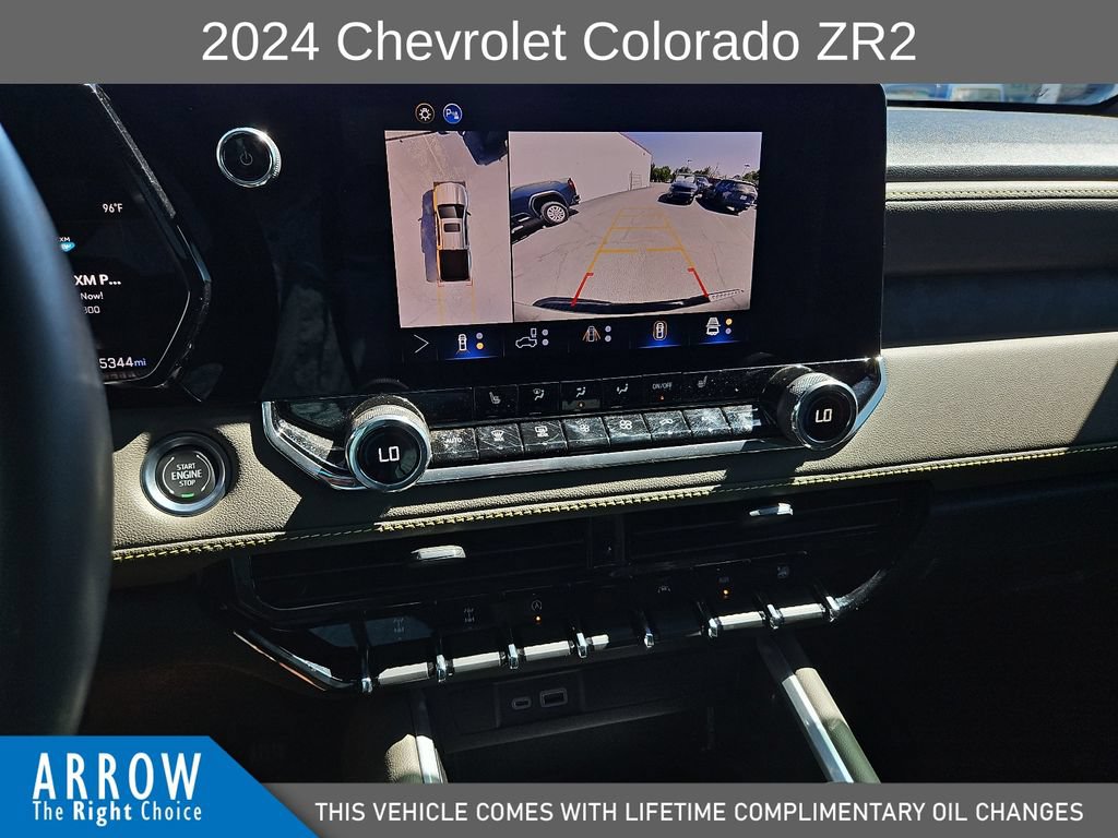 Used 2024 Chevrolet Colorado ZR2 w/ Technology Package AWD/4WD image 24