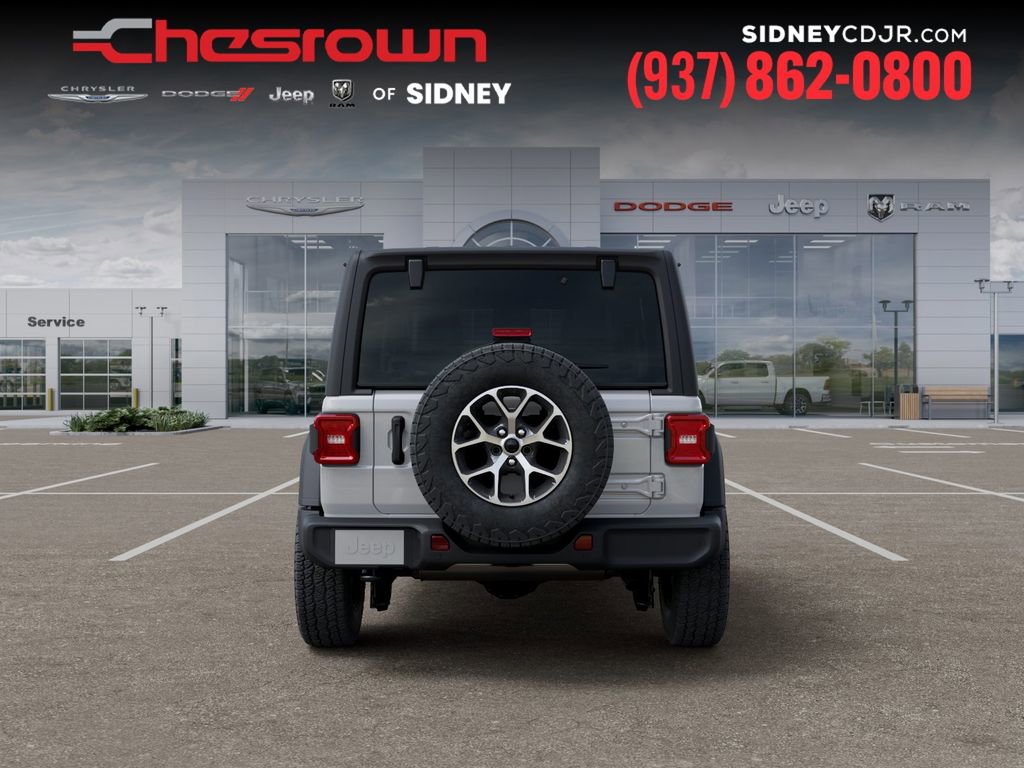 New 2025 Jeep Wrangler Unlimited Sport AWD/4WD image 7