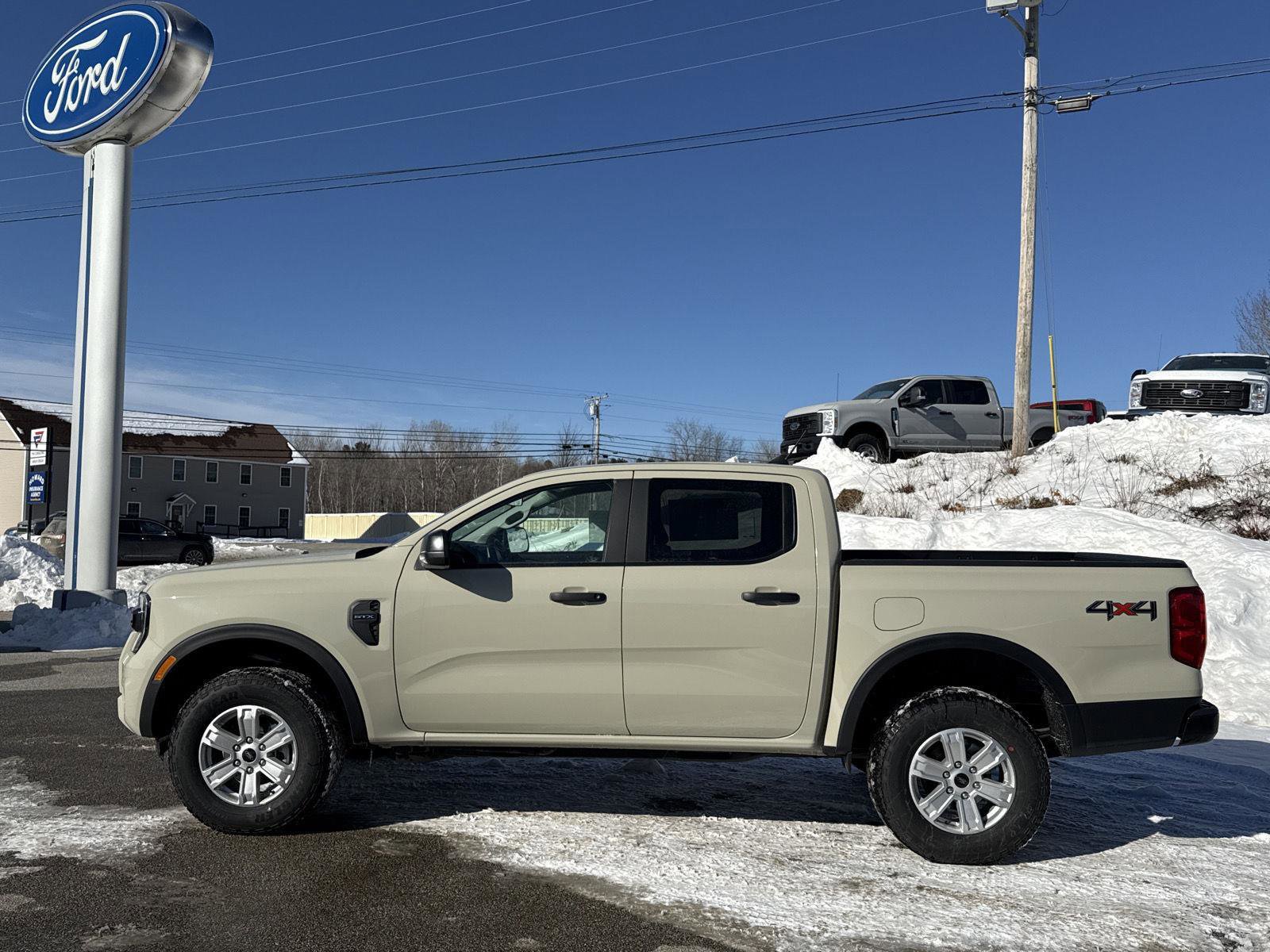 New 2025 Ford Ranger XL w/ Trailer Tow Package AWD/4WD image 3