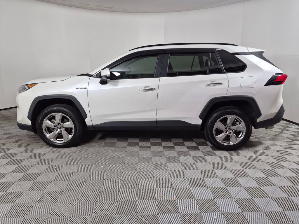 Used 2021 Toyota RAV4 Limited AWD/4WD image 6