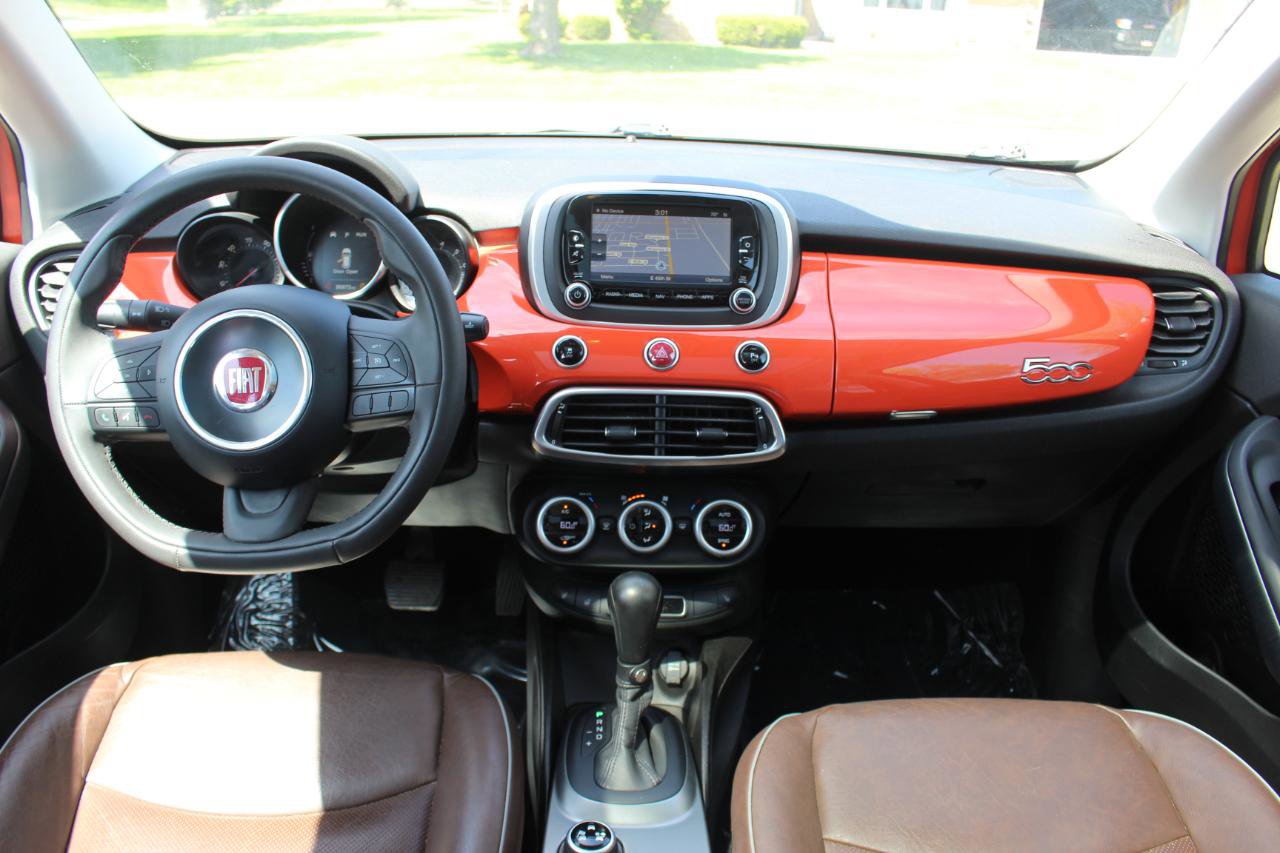 Used 2016 FIAT 500X Lounge AWD/4WD image 31