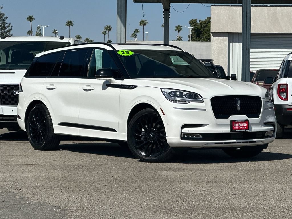 Certified 2023 Lincoln Aviator Reserve w/ Equipment Group 201A