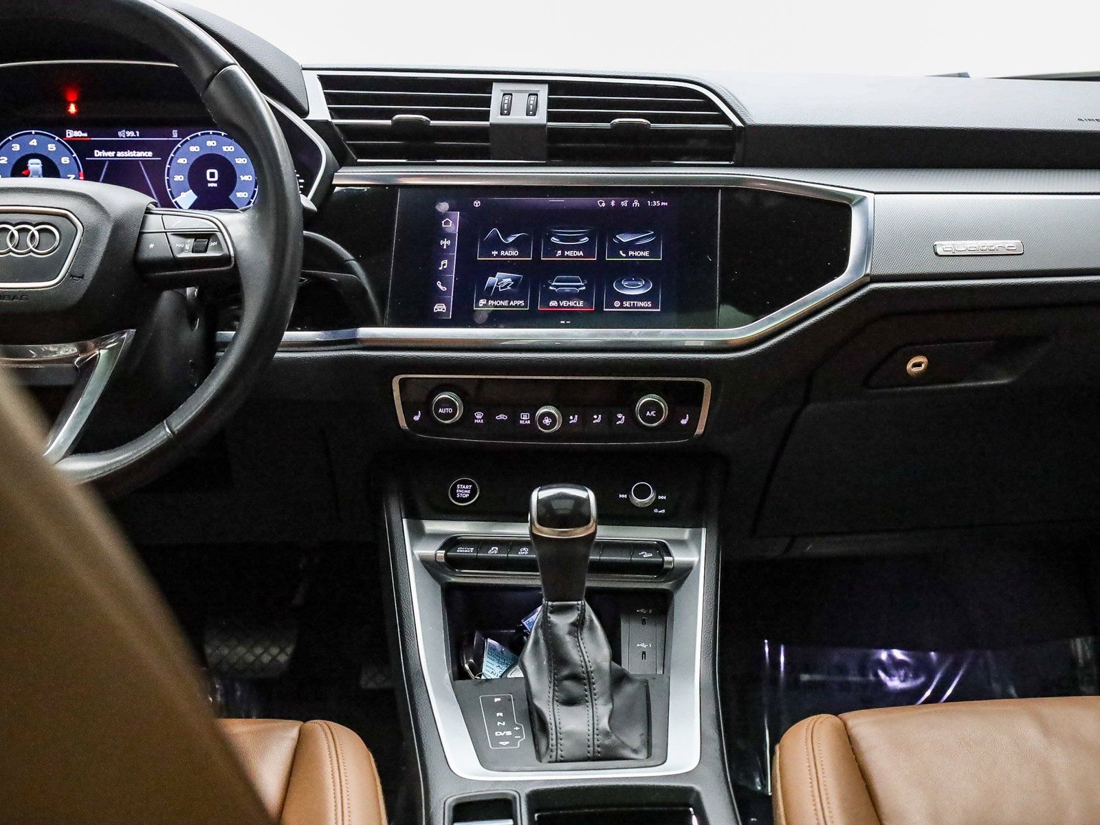 Certified 2022 Audi Q3 2.0T Premium w/ Convenience Package image 14