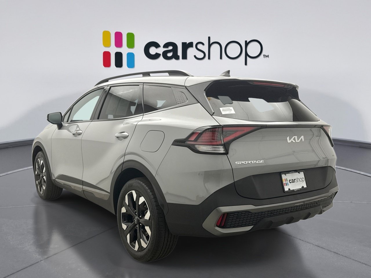 Used 2023 Kia Sportage X-Line w/ X-Line Premium Package AWD/4WD image 3