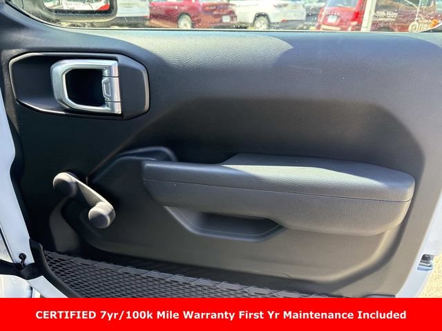 Used 2024 Jeep Wrangler Sport AWD/4WD image 9