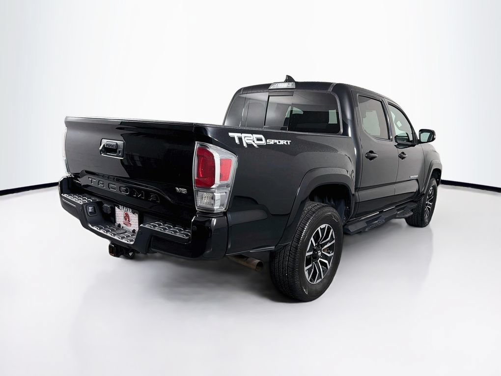 Used 2022 Toyota Tacoma TRD Sport w/ Technology Package RWD image 10
