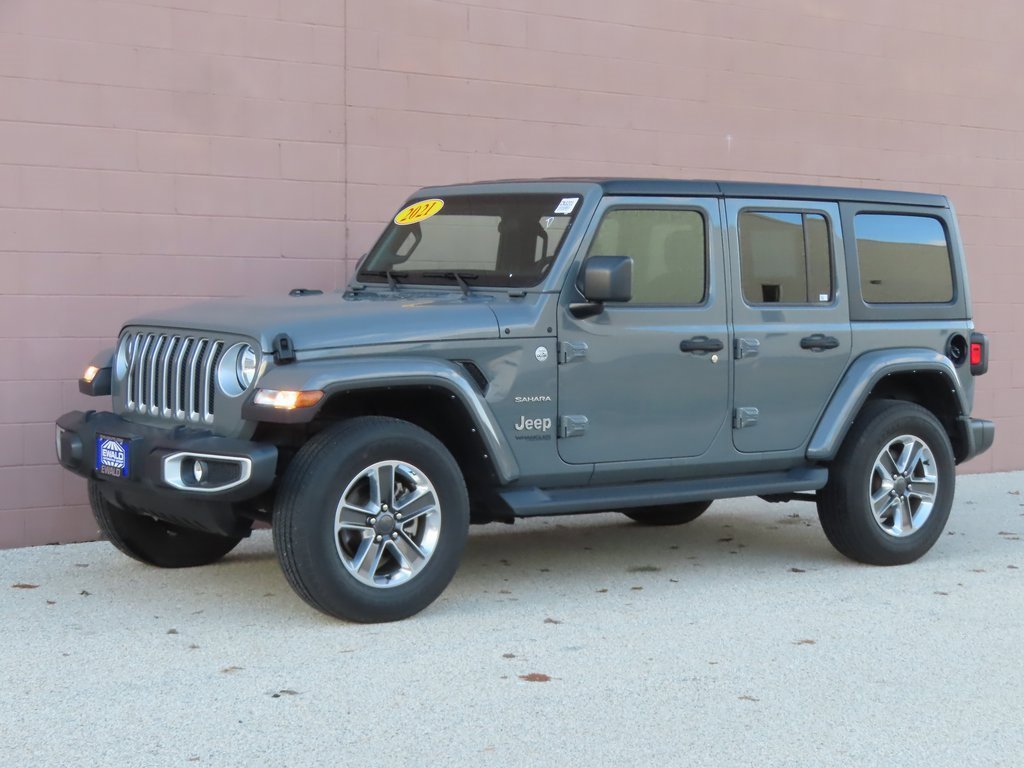 Used 2021 Jeep Wrangler Unlimited Sahara image 21