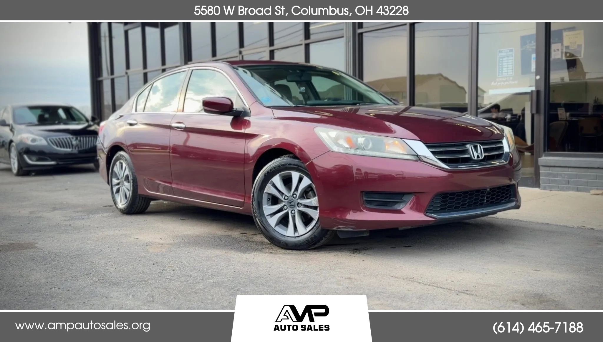 Used 2014 Honda Accord LX