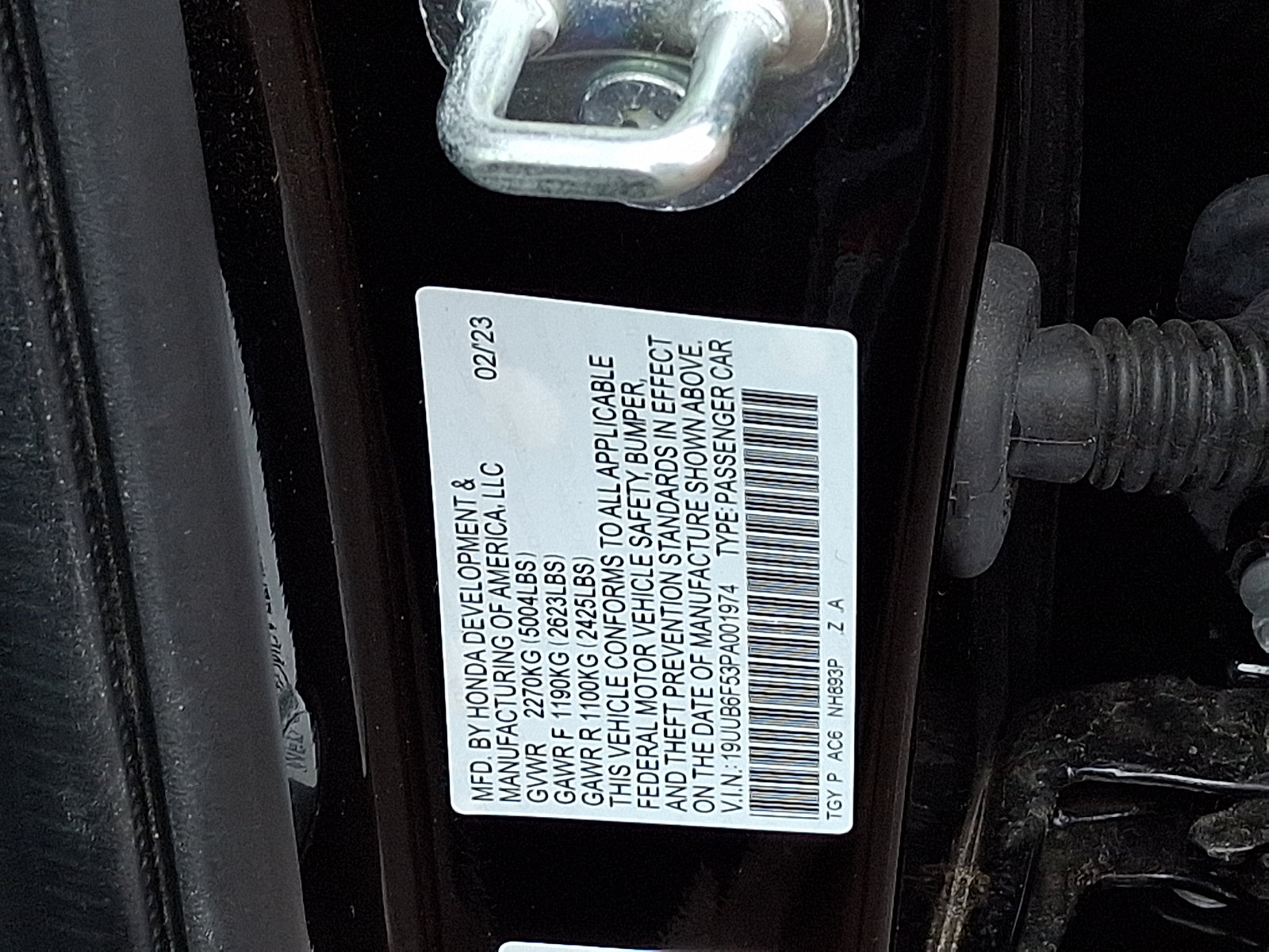 Used 2023 Acura TLX w/ A-SPEC Package AWD/4WD image 27