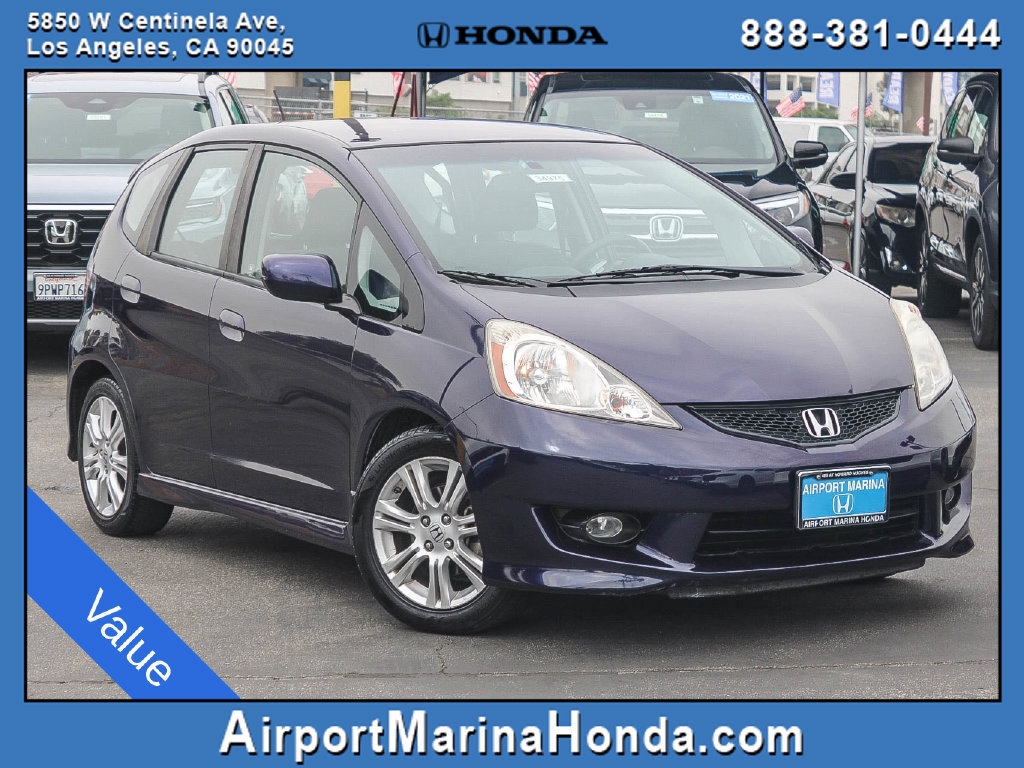 Used 2010 Honda Fit Sport