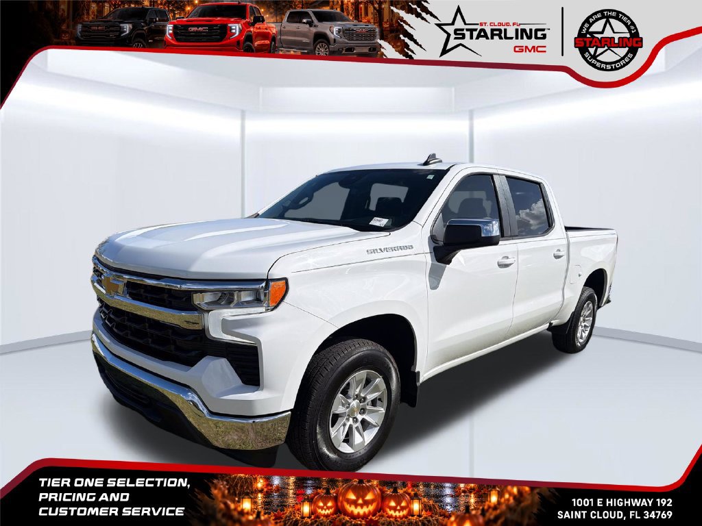 Used 2023 Chevrolet Silverado 1500 LT w/ Protection Package RWD 360° Tour