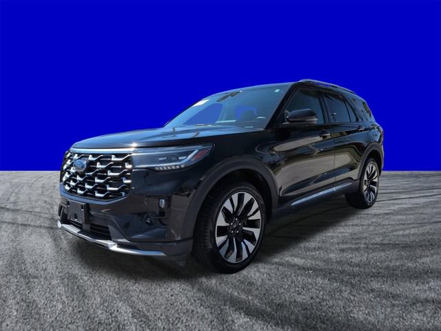 Used 2025 Ford Explorer Platinum w/ LUX Leather Package image 8