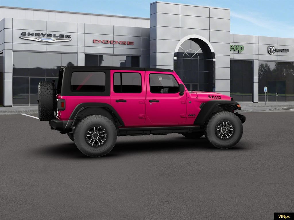 New 2026 Jeep Wrangler Unlimited Sport AWD/4WD image 15