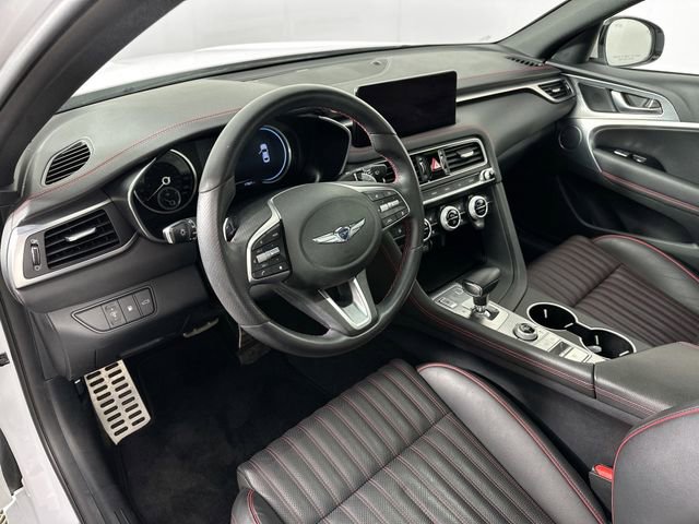 Used 2023 Genesis G70 2.0T w/ Sport Prestige Package image 3