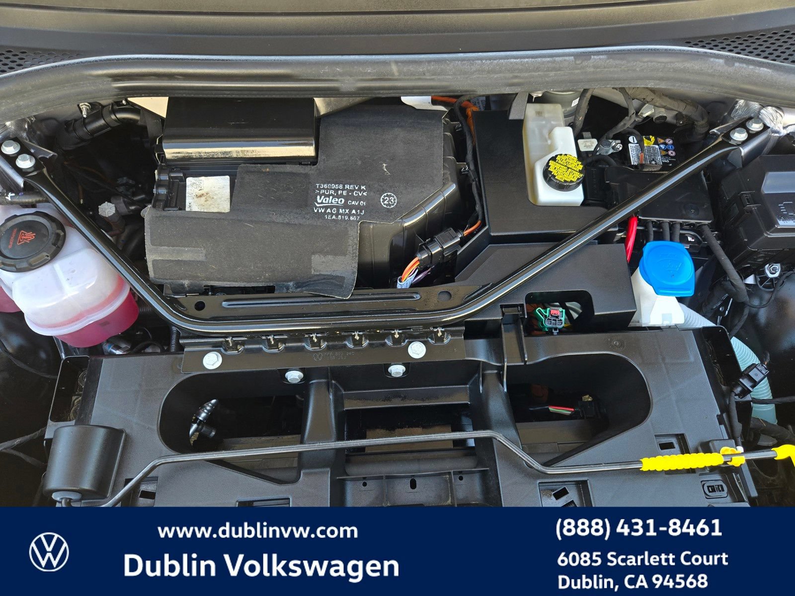 Certified 2023 Volkswagen ID.4 Pro RWD image 23