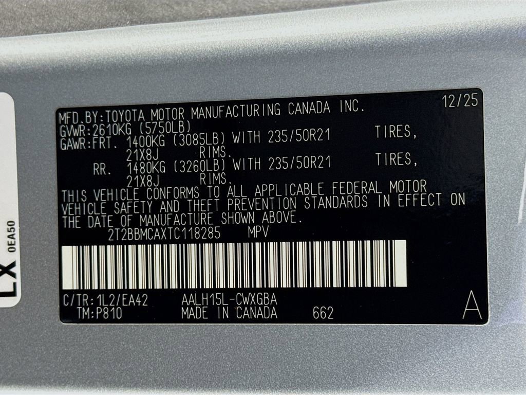 New 2026 Lexus RX 350h image 24