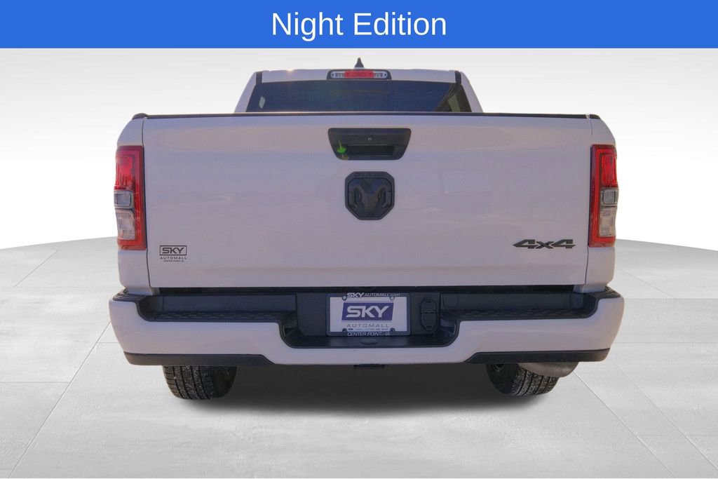 Used 2024 RAM 1500 Tradesman w/ Night Edition image 6