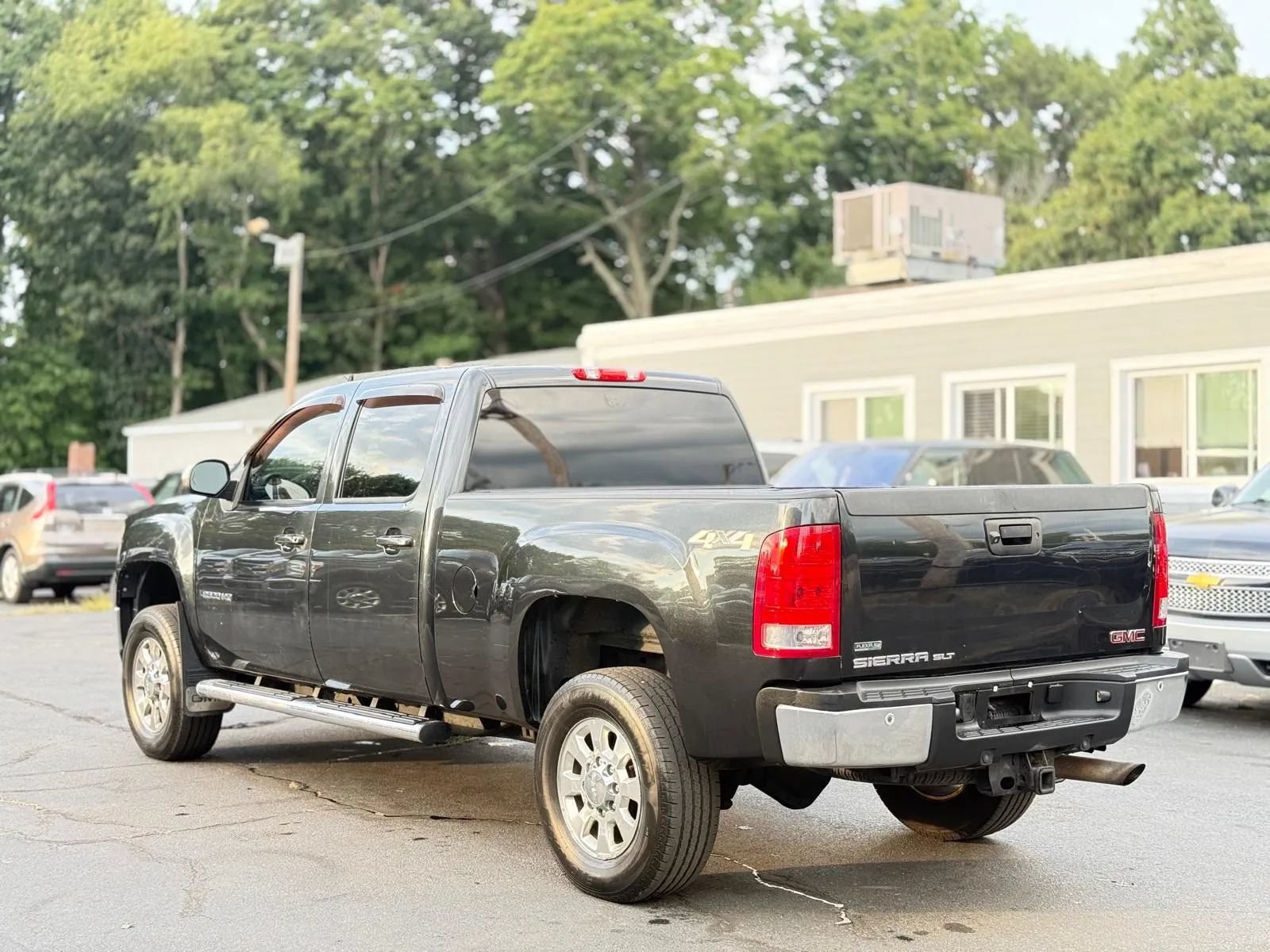Used 2012 GMC Sierra 2500 SLT AWD/4WD image 6