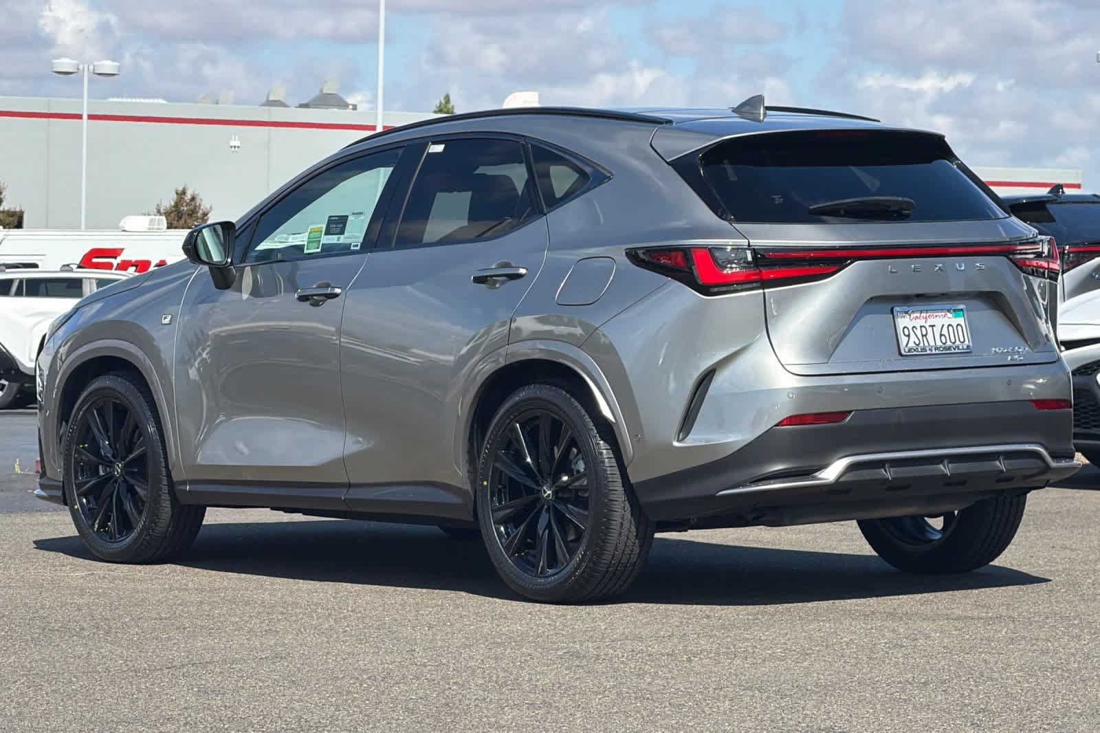Used 2025 Lexus NX 450h+ F Sport w/ Towing Package (2000 Lbs) AWD/4WD image 7