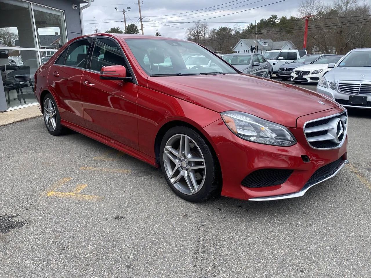 Used 2014 Mercedes-Benz E 350 E 350 4MATIC Sedan 4D image 3