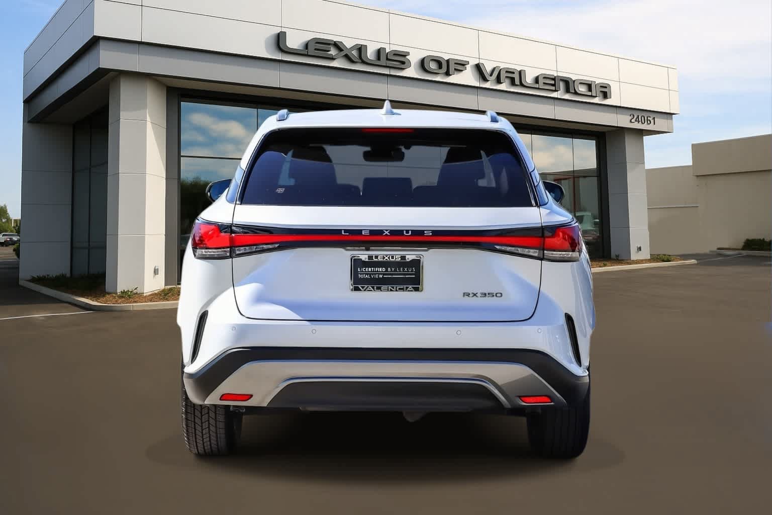 Certified 2024 Lexus RX 350 Premium w/ Cold Area Package FWD image 3