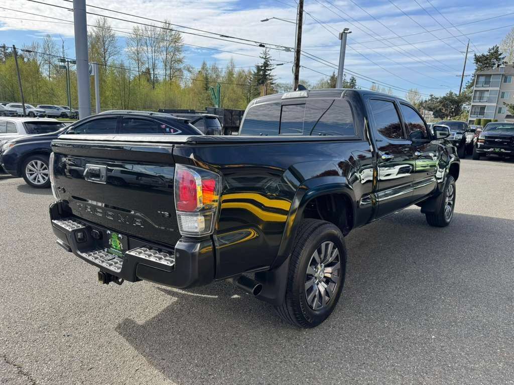 Used 2021 Toyota Tacoma Limited w/ Blackout Package (TMS) AWD/4WD image 11