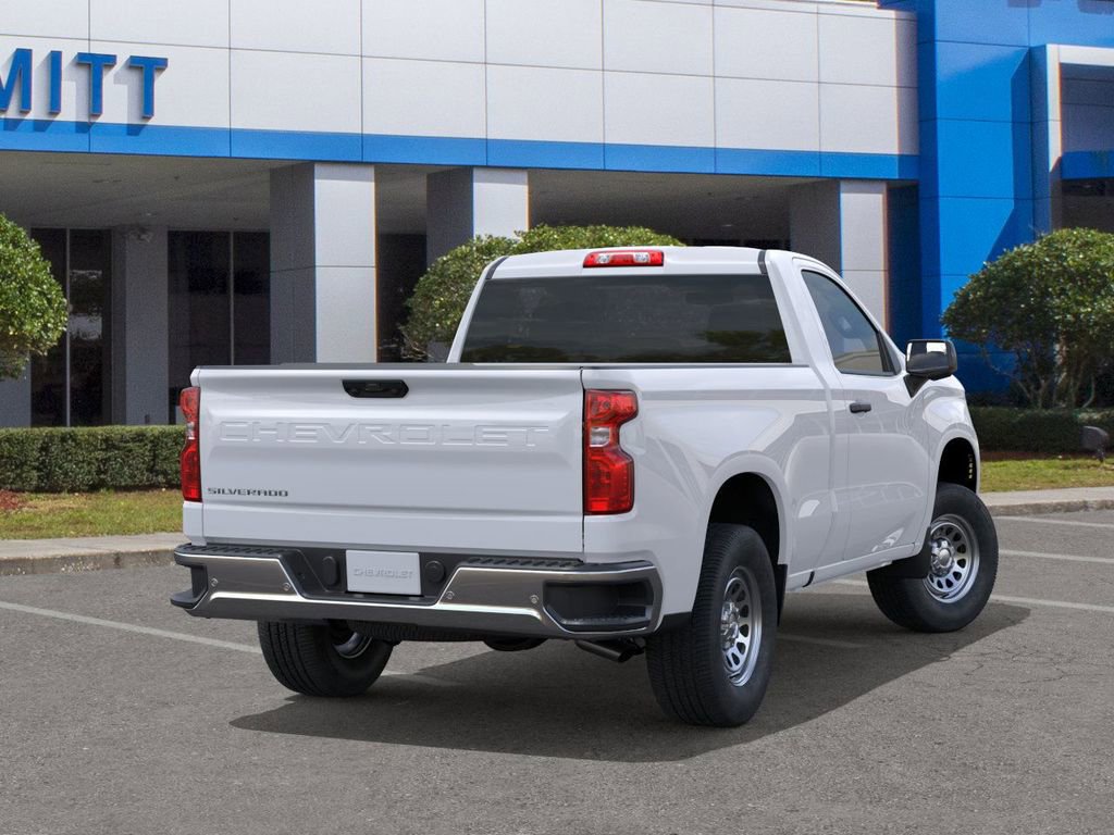 New 2026 Chevrolet Silverado 1500 W/T w/ WT Safety Package image 4