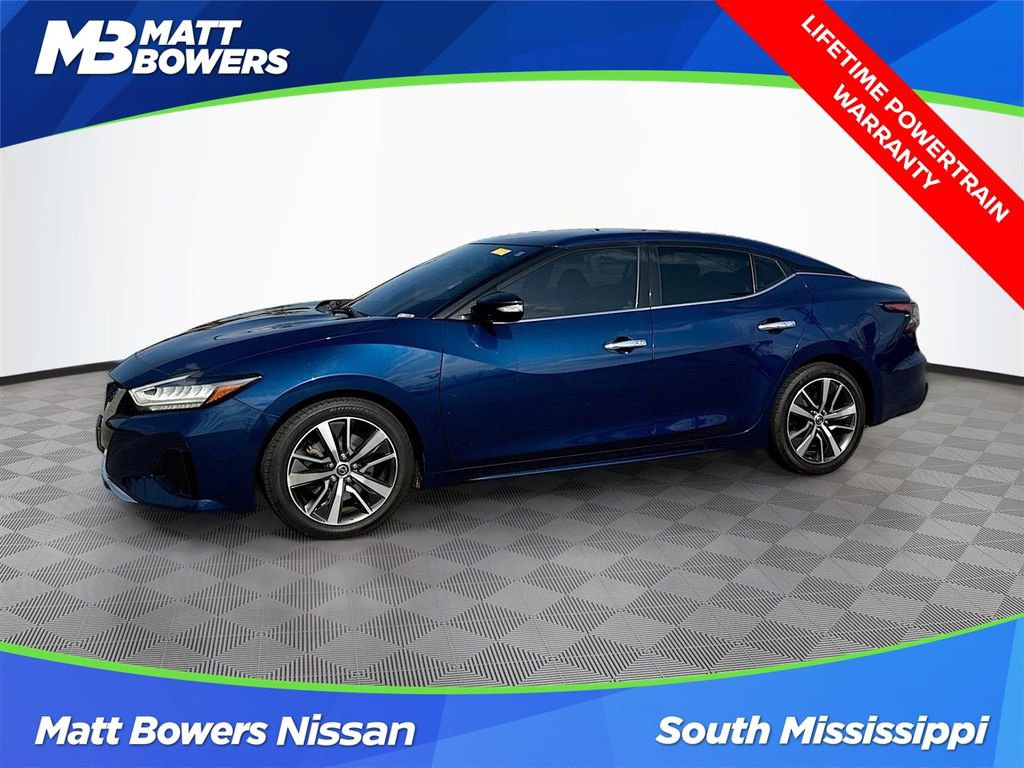 Used 2019 Nissan Maxima 3.5 SV w/ Floor Mat Group FWD image 1