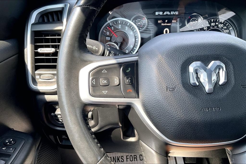 Used 2021 RAM 1500 Big Horn AWD/4WD image 13