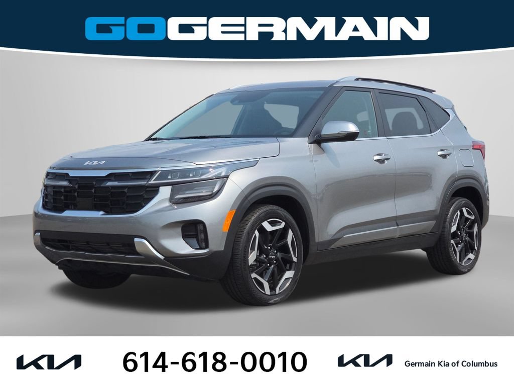 Certified 2024 Kia Seltos SX w/ SX Sunroof Package