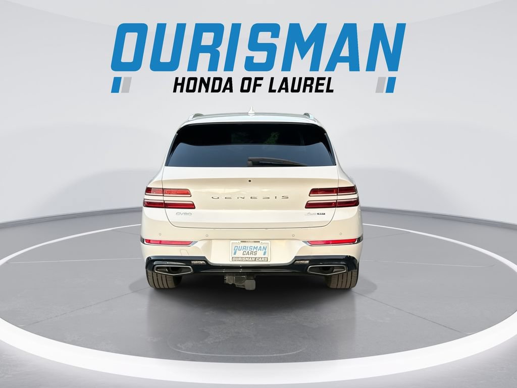 Used 2023 Genesis GV80 3.5T Advanced + AWD/4WD image 7