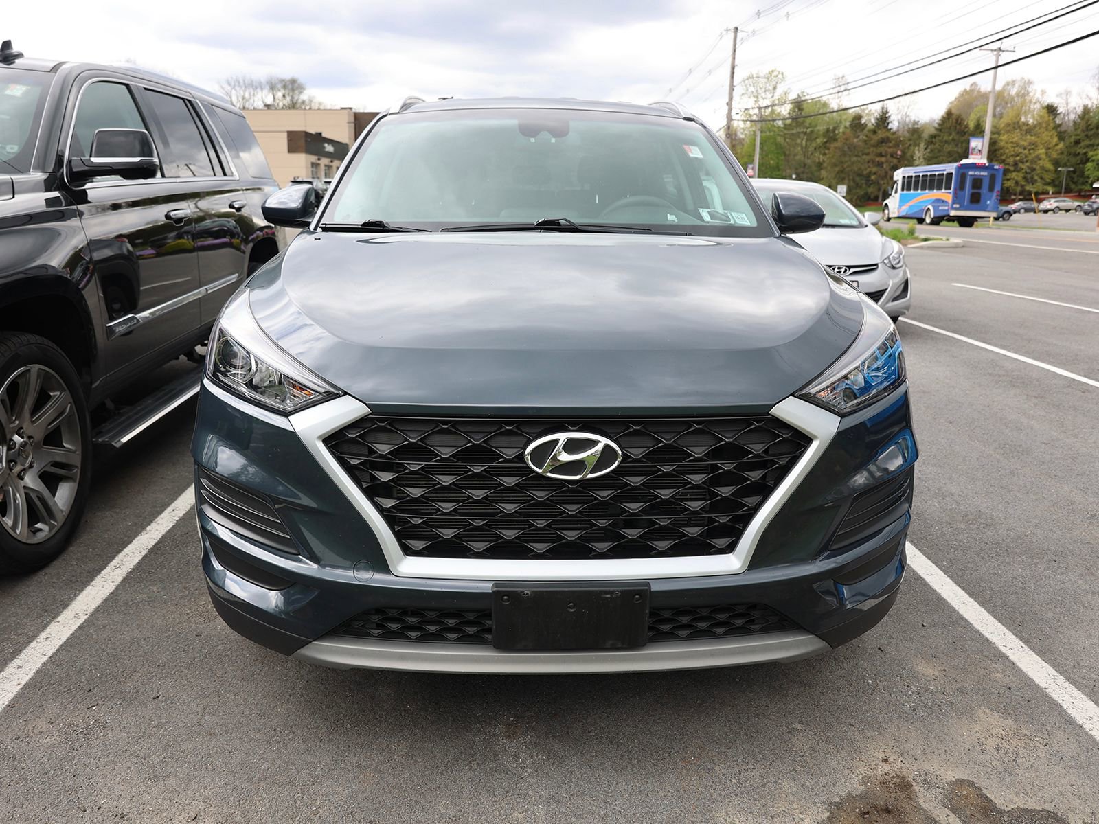 Used 2020 Hyundai Tucson SEL image 2