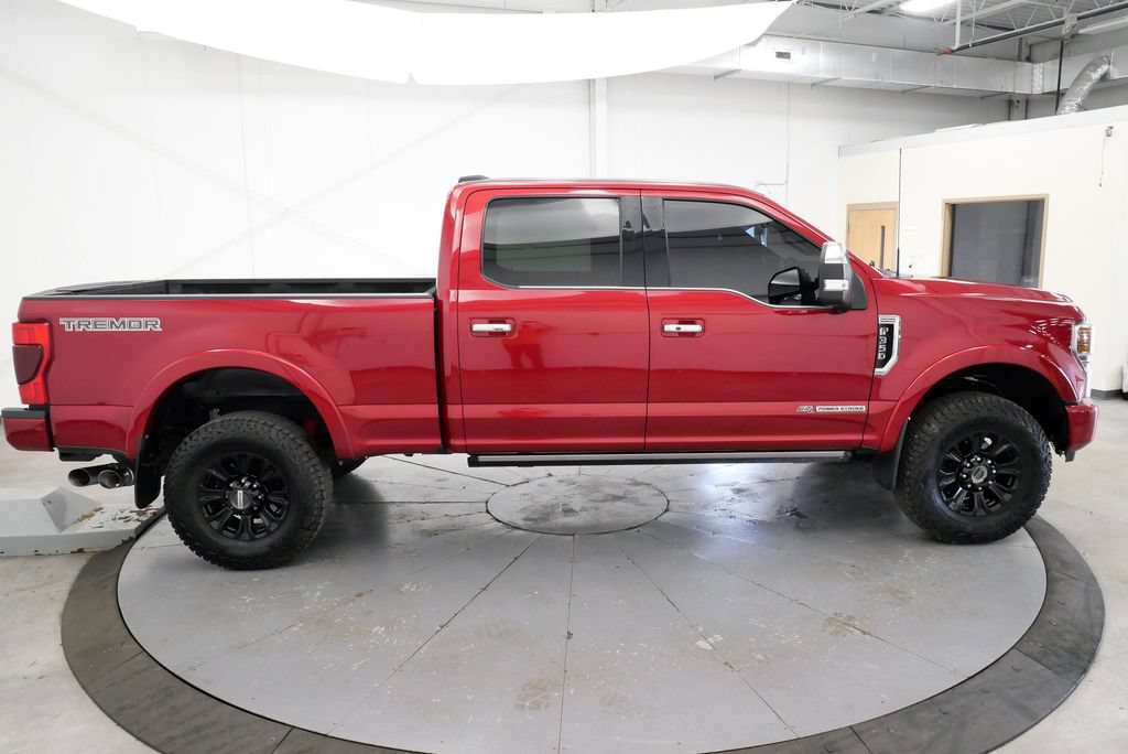 Used 2022 Ford F350 Platinum w/ Tremor Off-Road Package AWD/4WD image 8