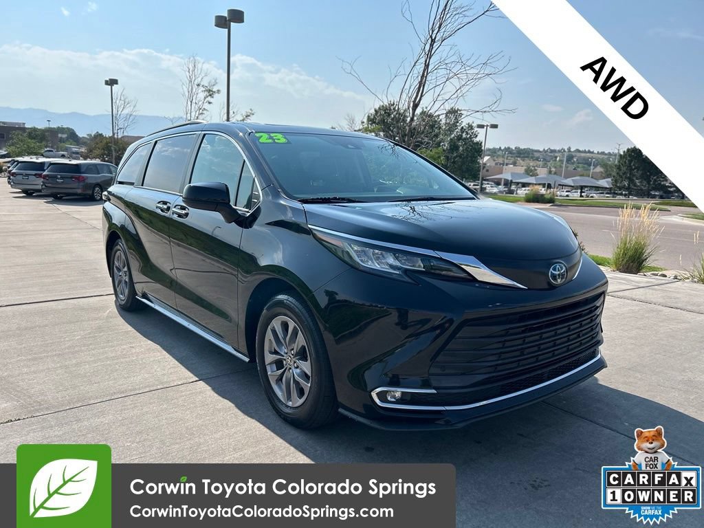 Used 2023 Toyota Sienna XLE w/ XLE Plus Package