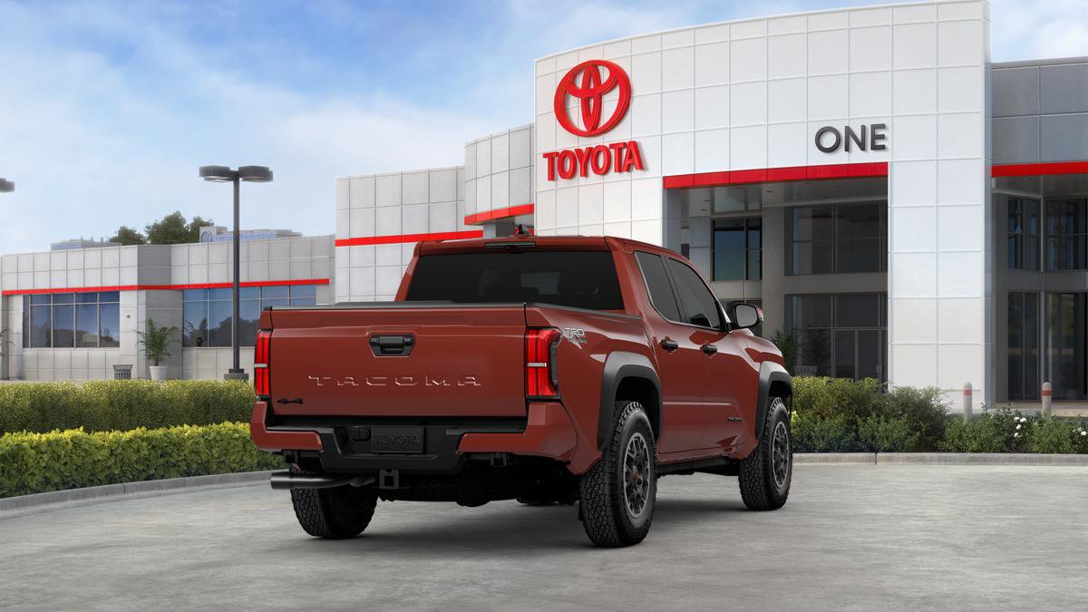 New 2025 Toyota Tacoma TRD Off-Road image 46