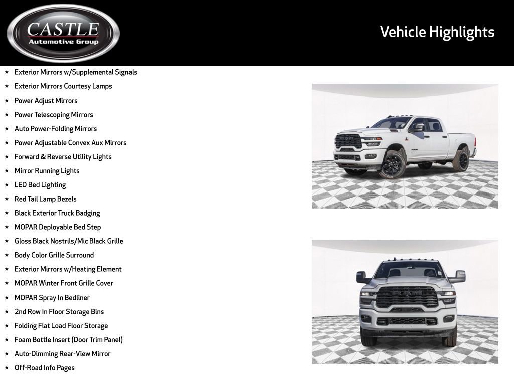 New 2025 RAM 2500 Big Horn image 18